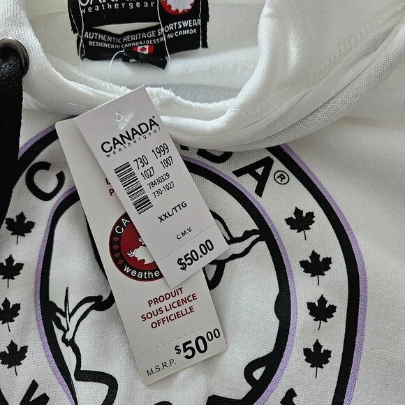 SOLD 🆕Canada Weather Gear Hoodie - Picture 4 of 9